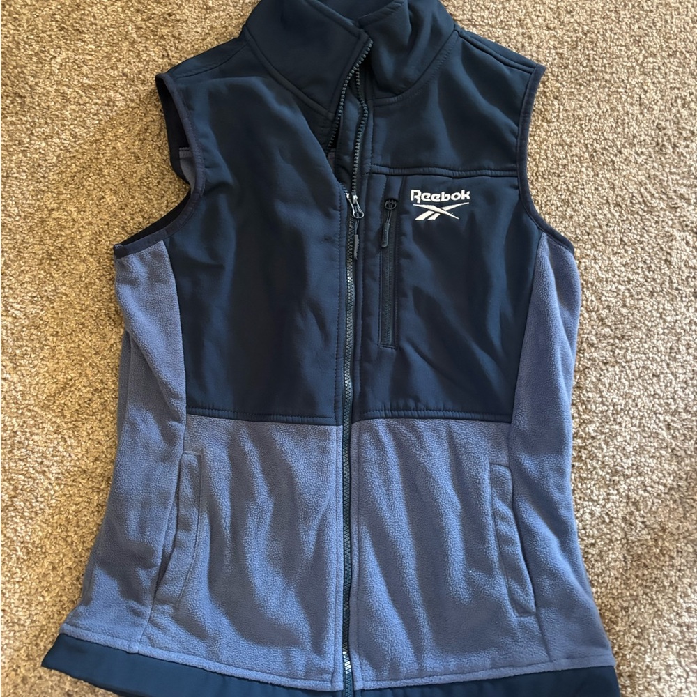Reebok Midnight Blue and Sky Blue Vest